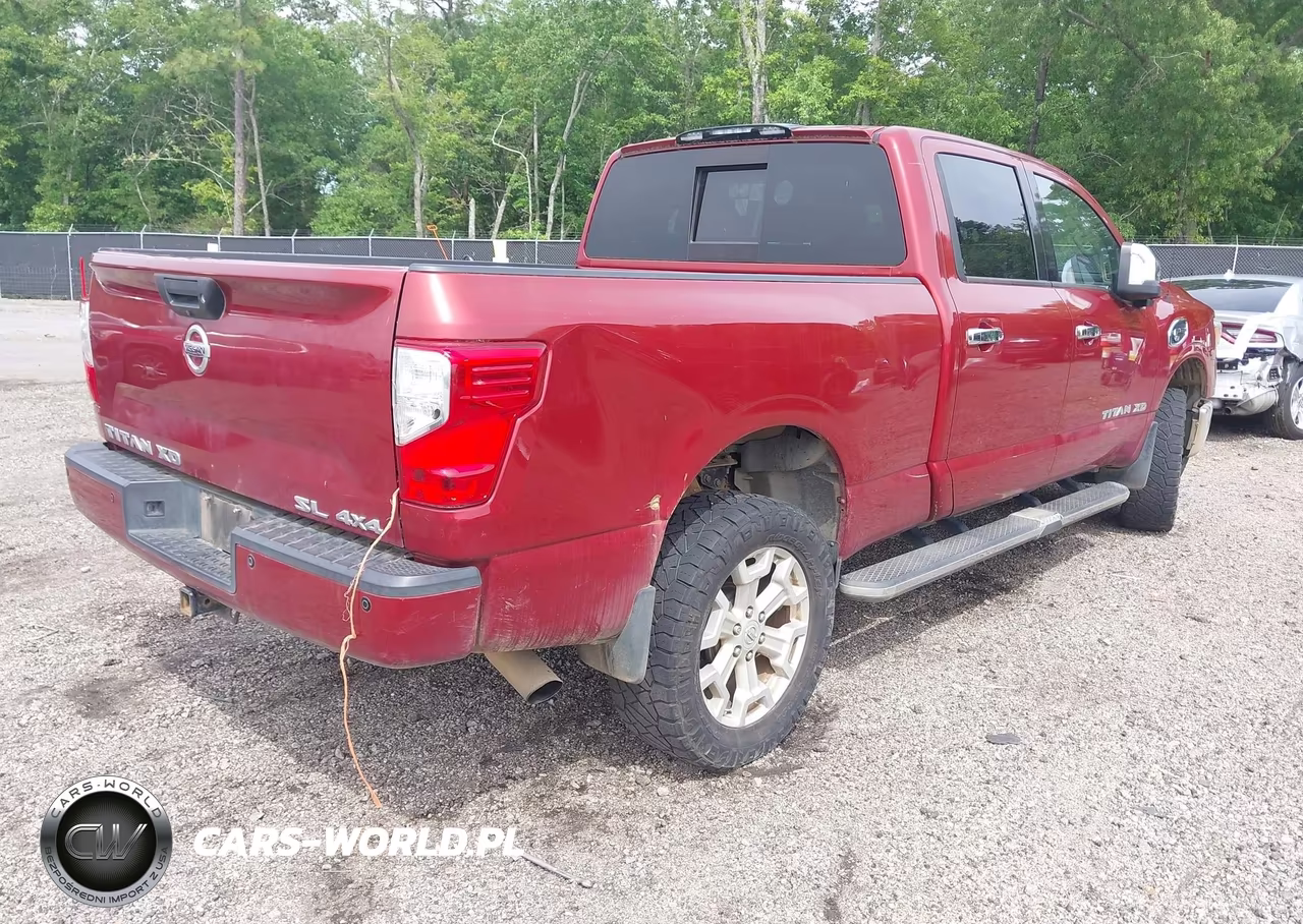 2017 Nissan Titan Xd Sl Diesel VIN:1N6BA1F48HN522067 - 4