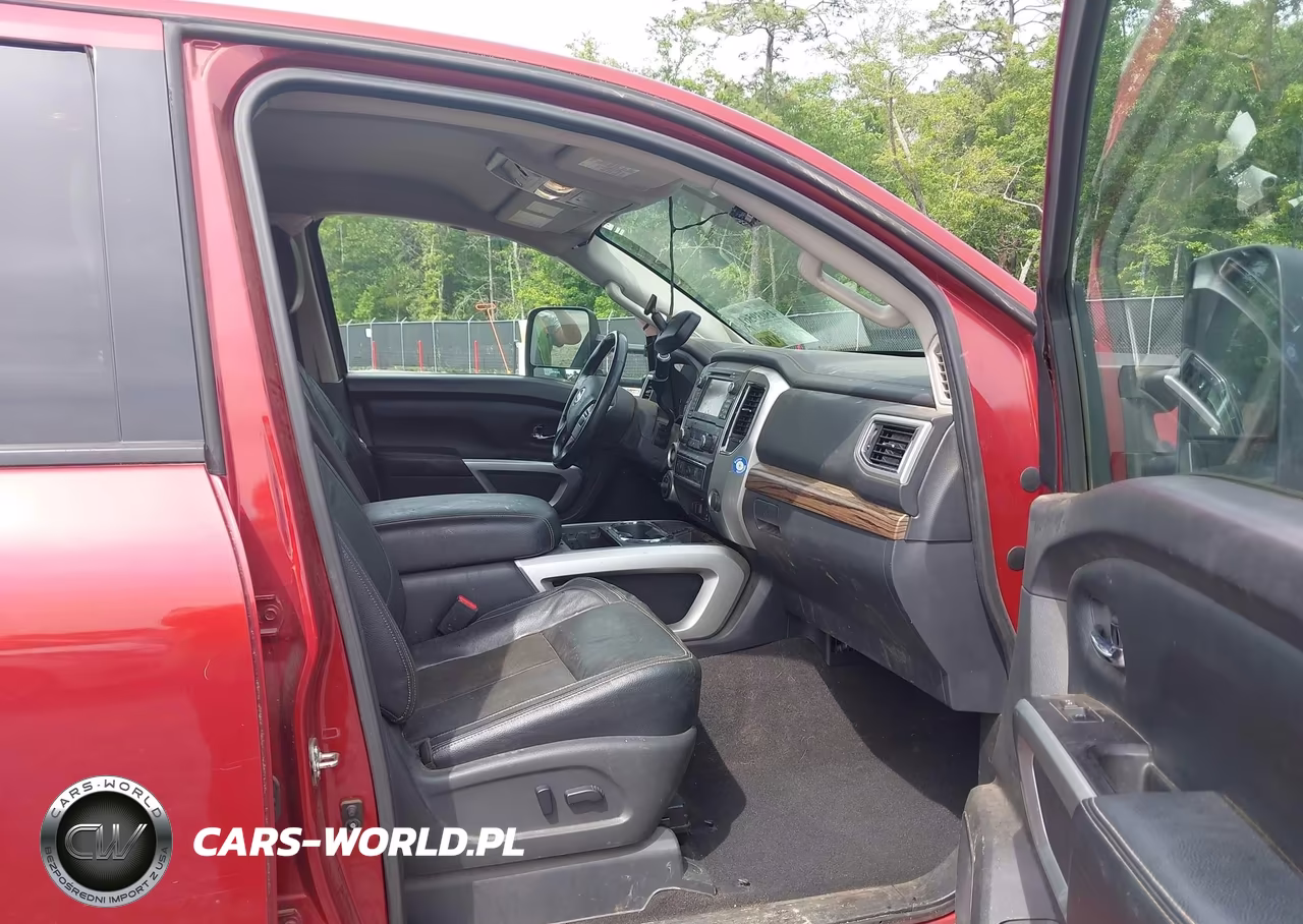 2017 Nissan Titan Xd Sl Diesel VIN:1N6BA1F48HN522067 - 5