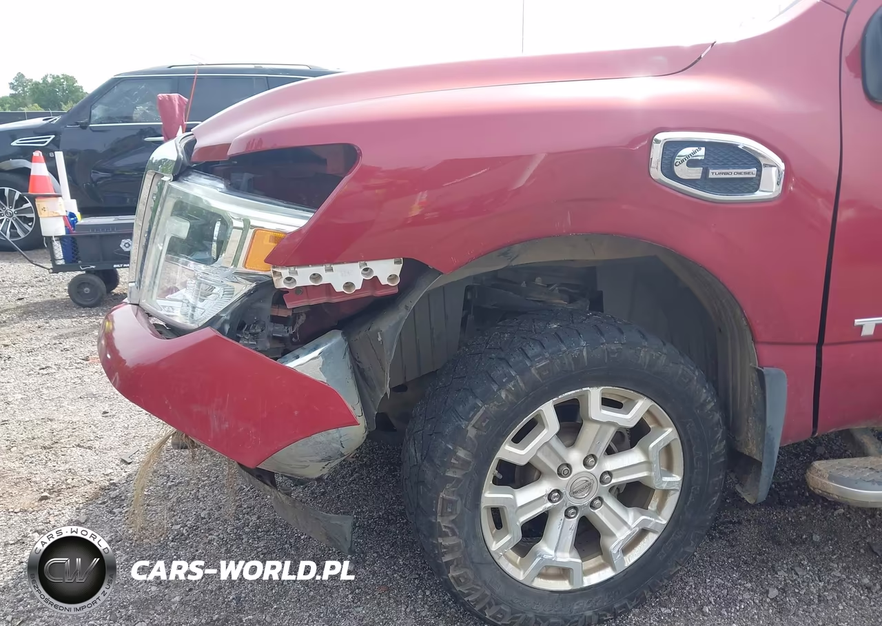 2017 Nissan Titan Xd Sl Diesel VIN:1N6BA1F48HN522067 - 6