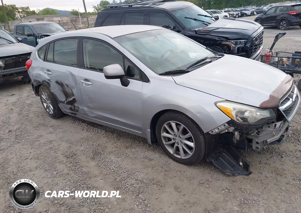 2012 Subaru Impreza 2.0I Premium