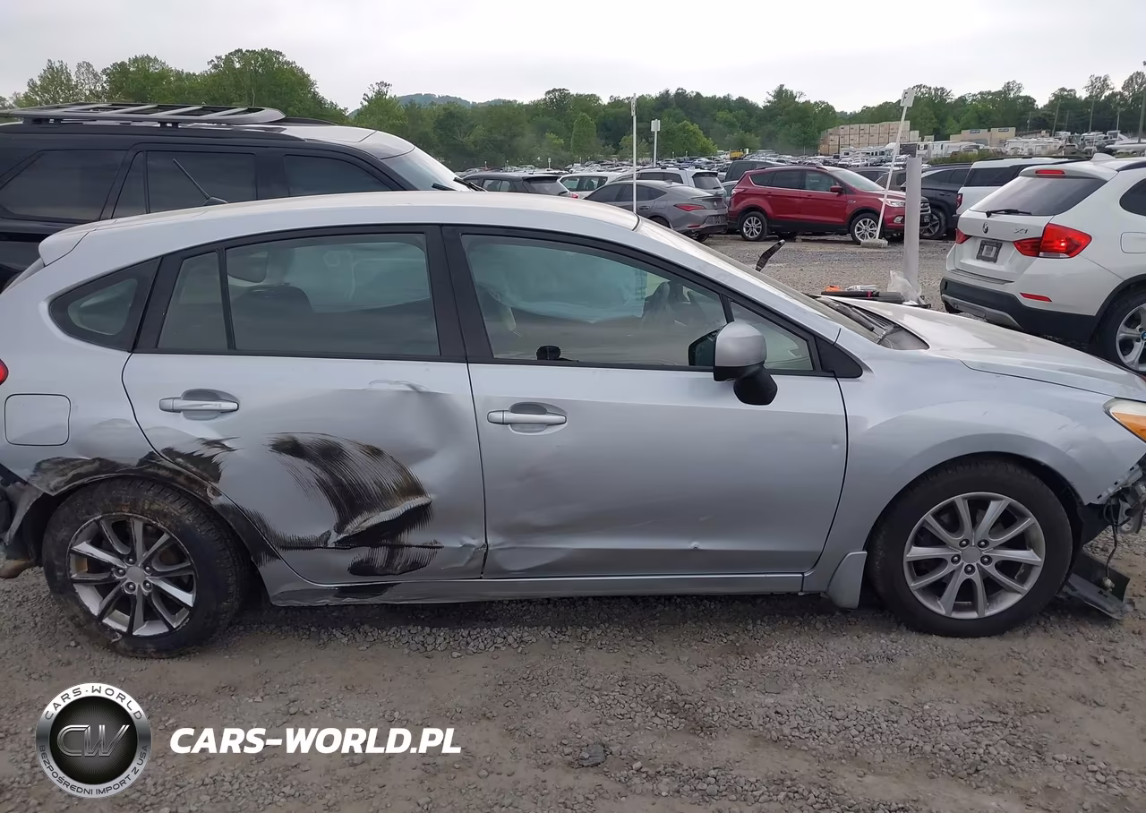 2012 Subaru Impreza 2.0I Premium VIN:JF1GPAC6XCG222336 - 14