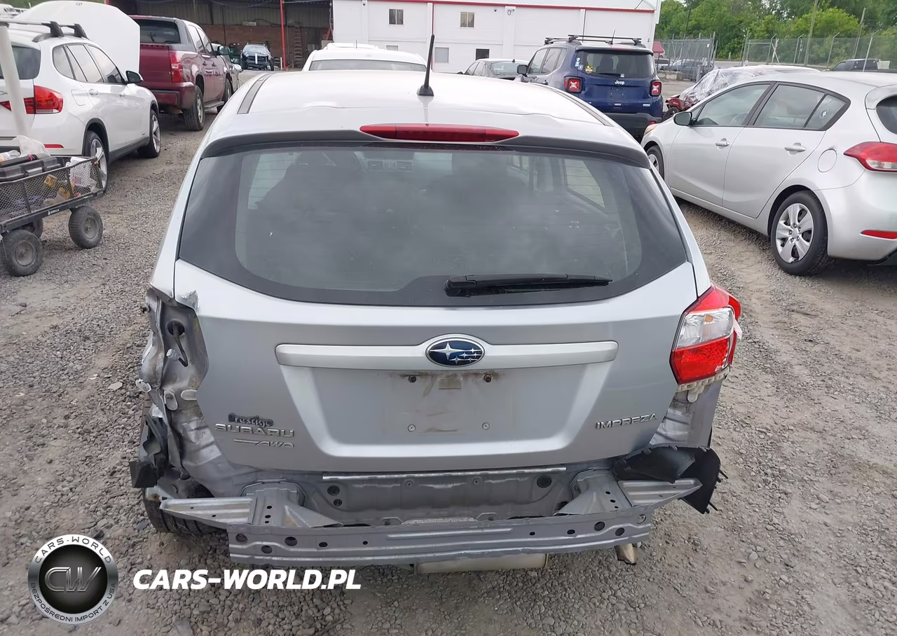 2012 Subaru Impreza 2.0I Premium VIN:JF1GPAC6XCG222336 - 17