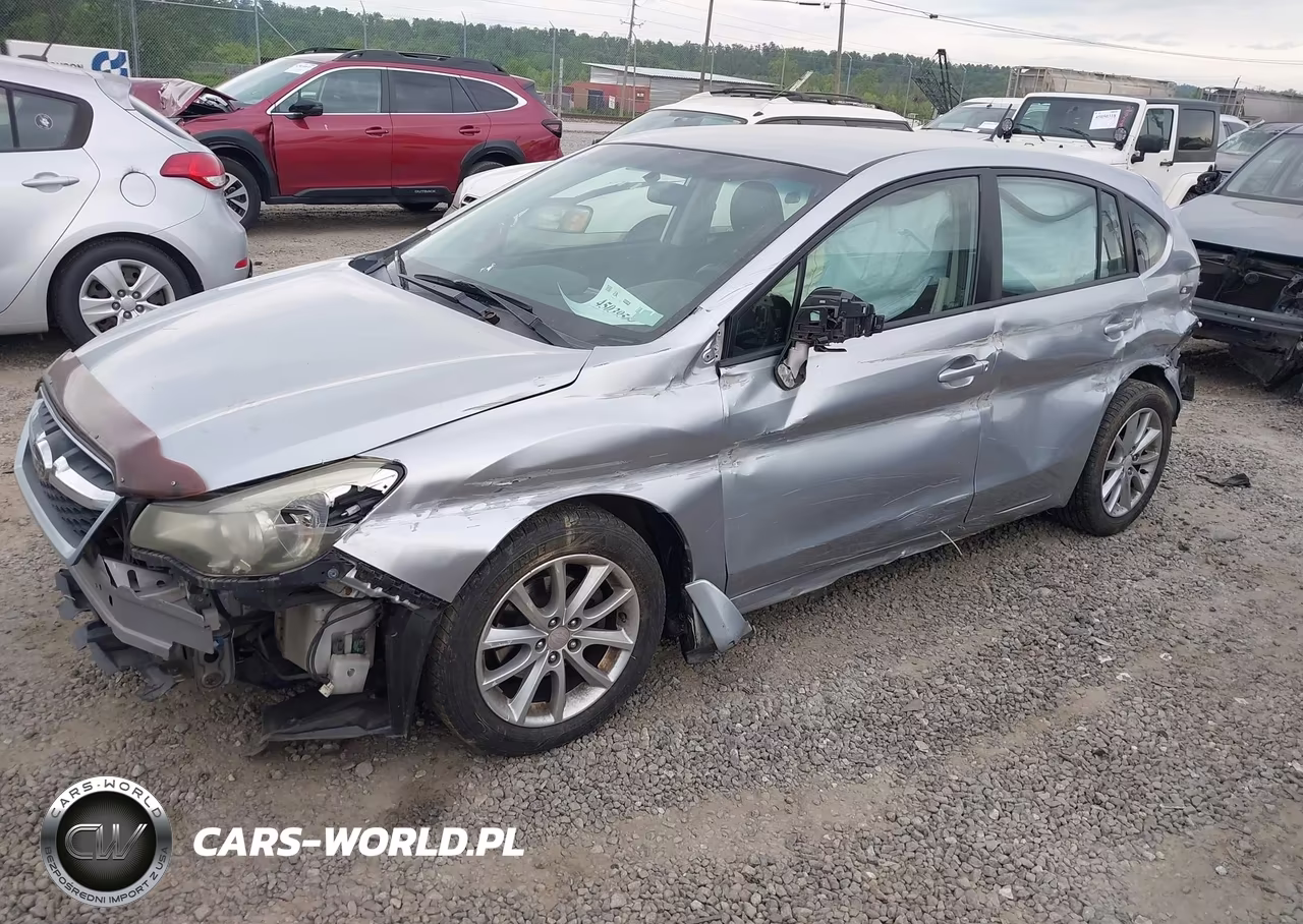 2012 Subaru Impreza 2.0I Premium VIN:JF1GPAC6XCG222336 - 2