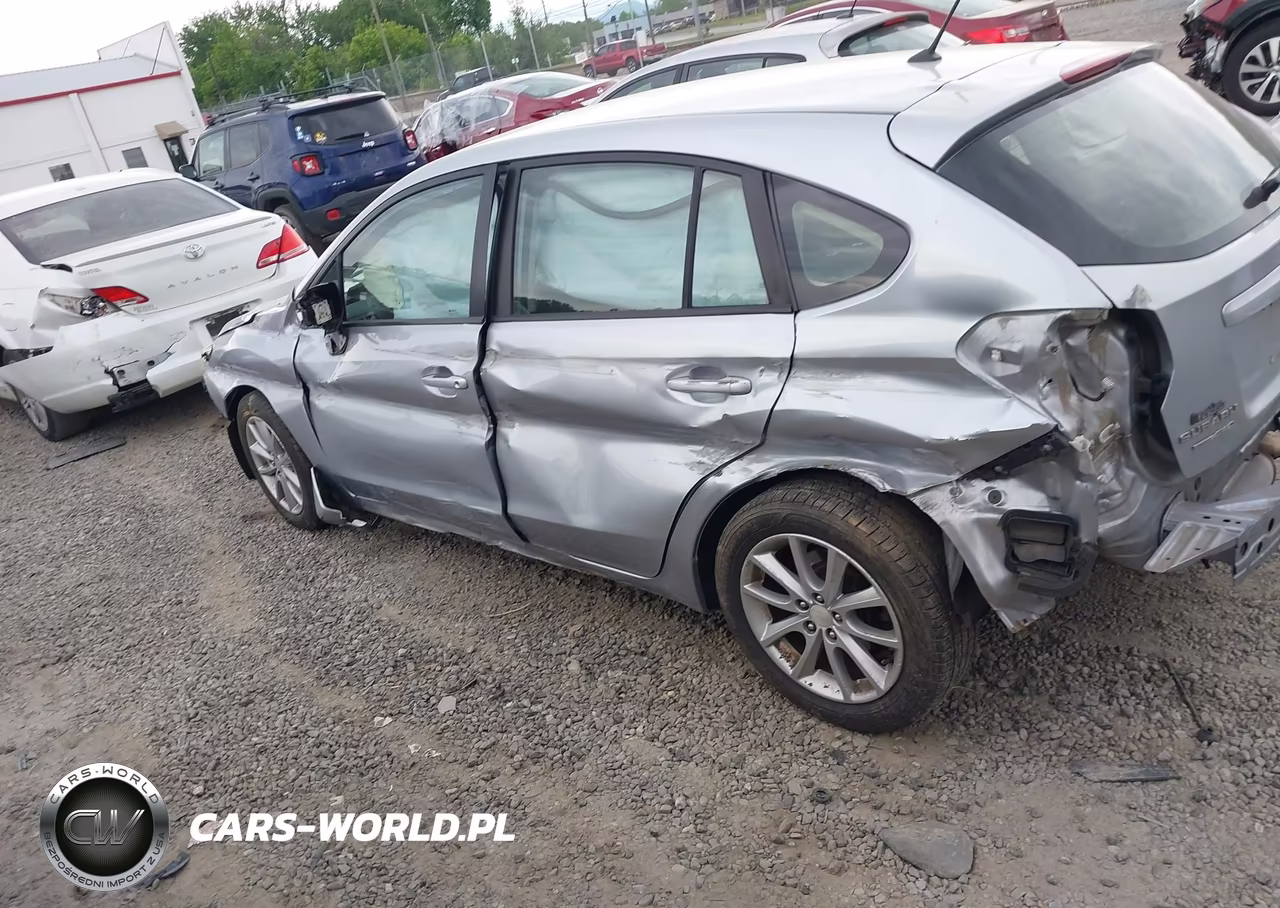 2012 Subaru Impreza 2.0I Premium VIN:JF1GPAC6XCG222336 - 3