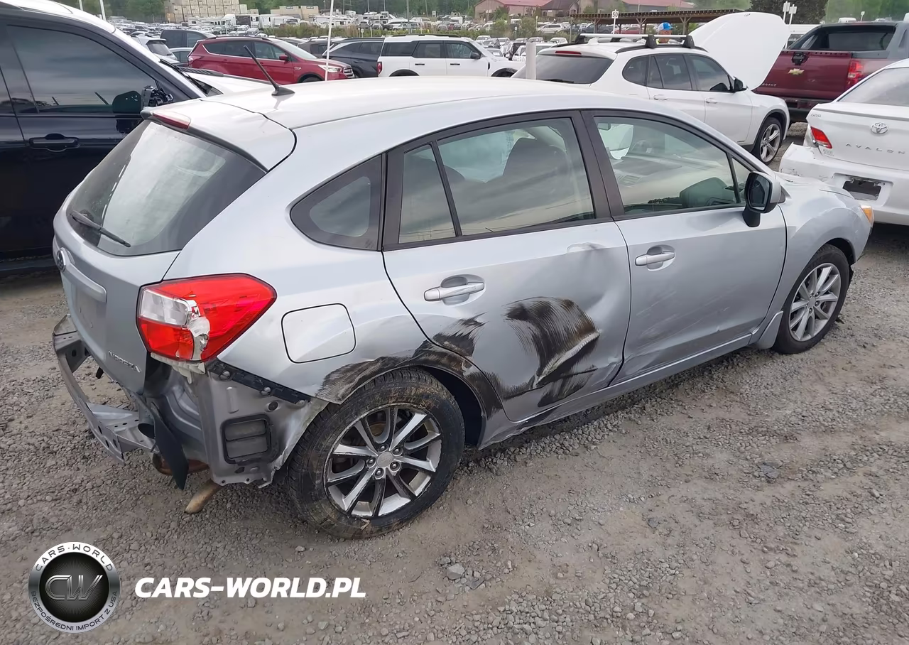 2012 Subaru Impreza 2.0I Premium VIN:JF1GPAC6XCG222336 - 4