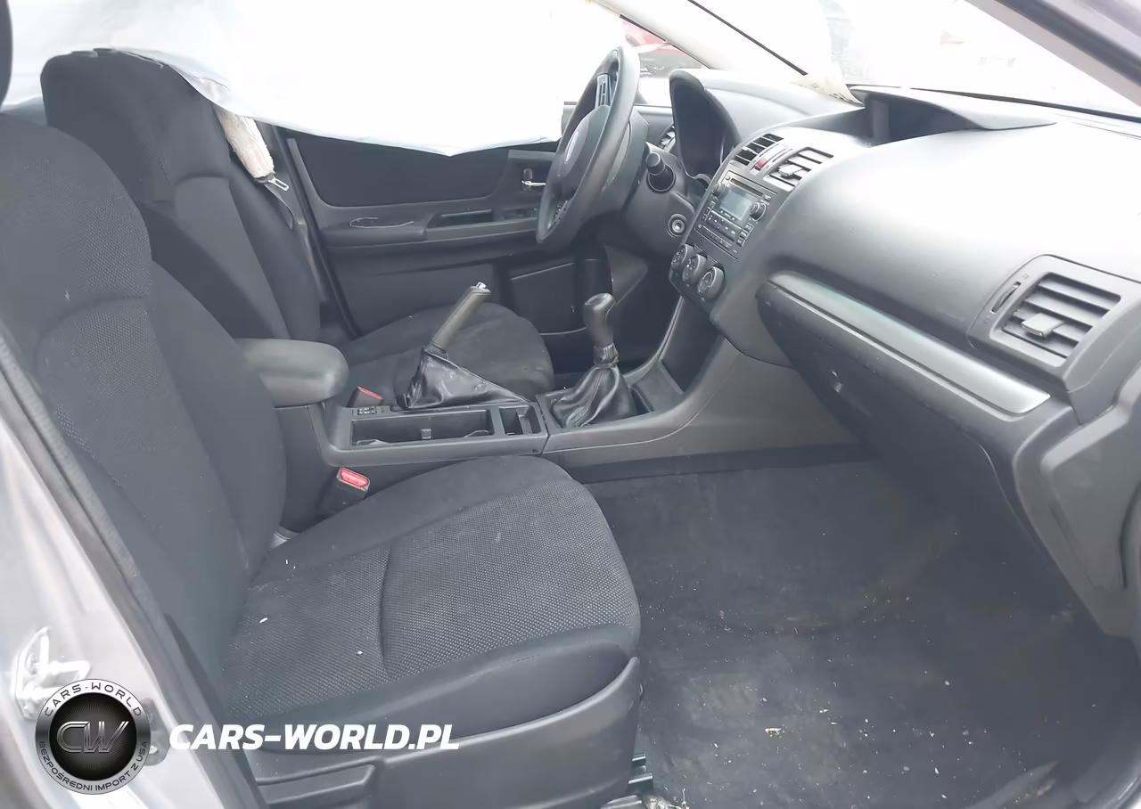 2012 Subaru Impreza 2.0I Premium VIN:JF1GPAC6XCG222336 - 5