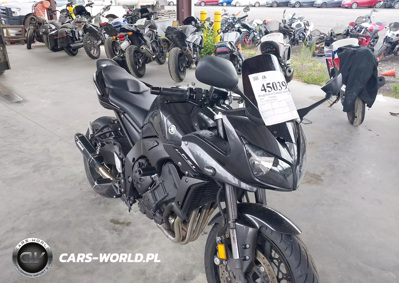 2015 Yamaha Fz1 S – zdjęcie 1 z 16