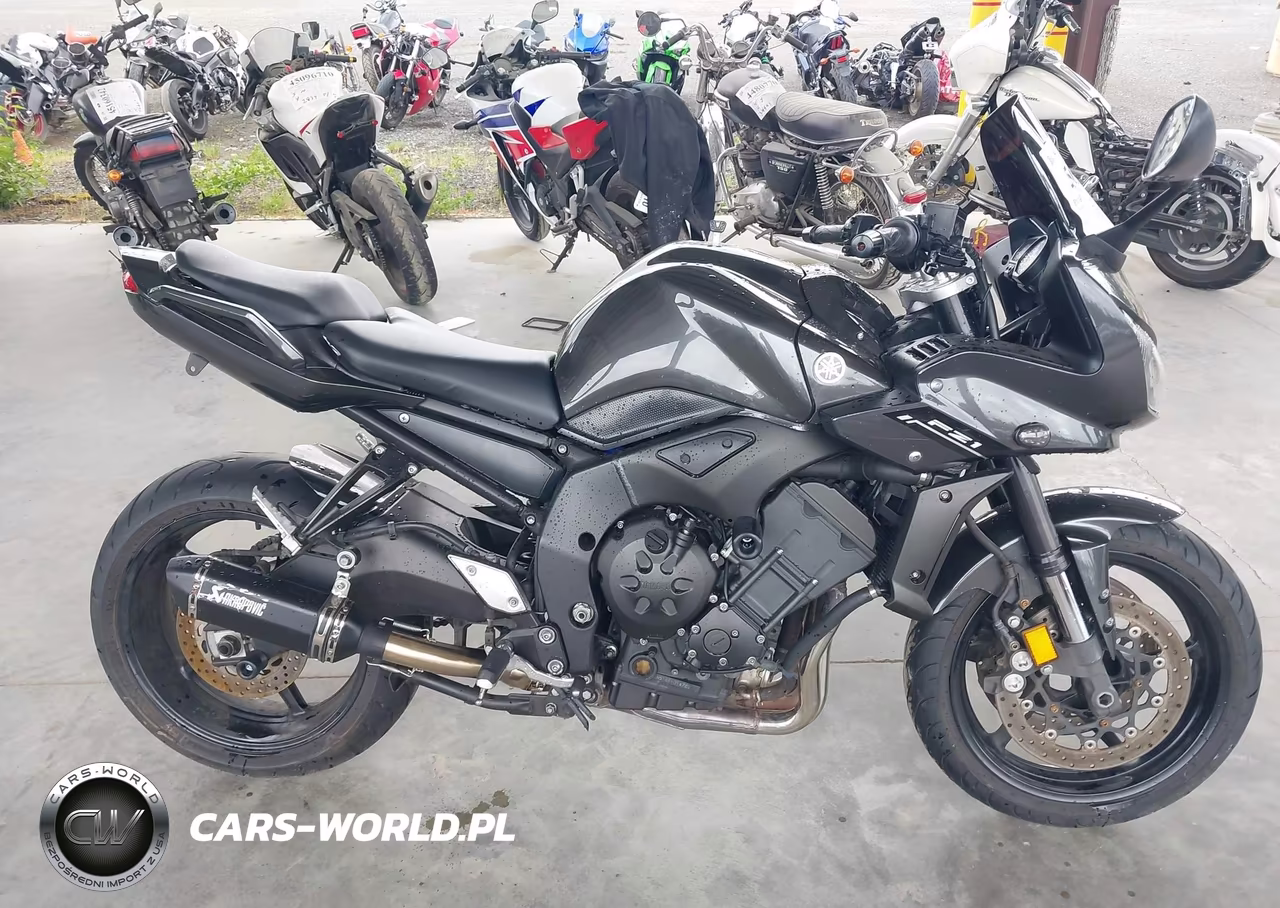 2015 Yamaha Fz1 S VIN:JYARN17E4FA009704 - 12