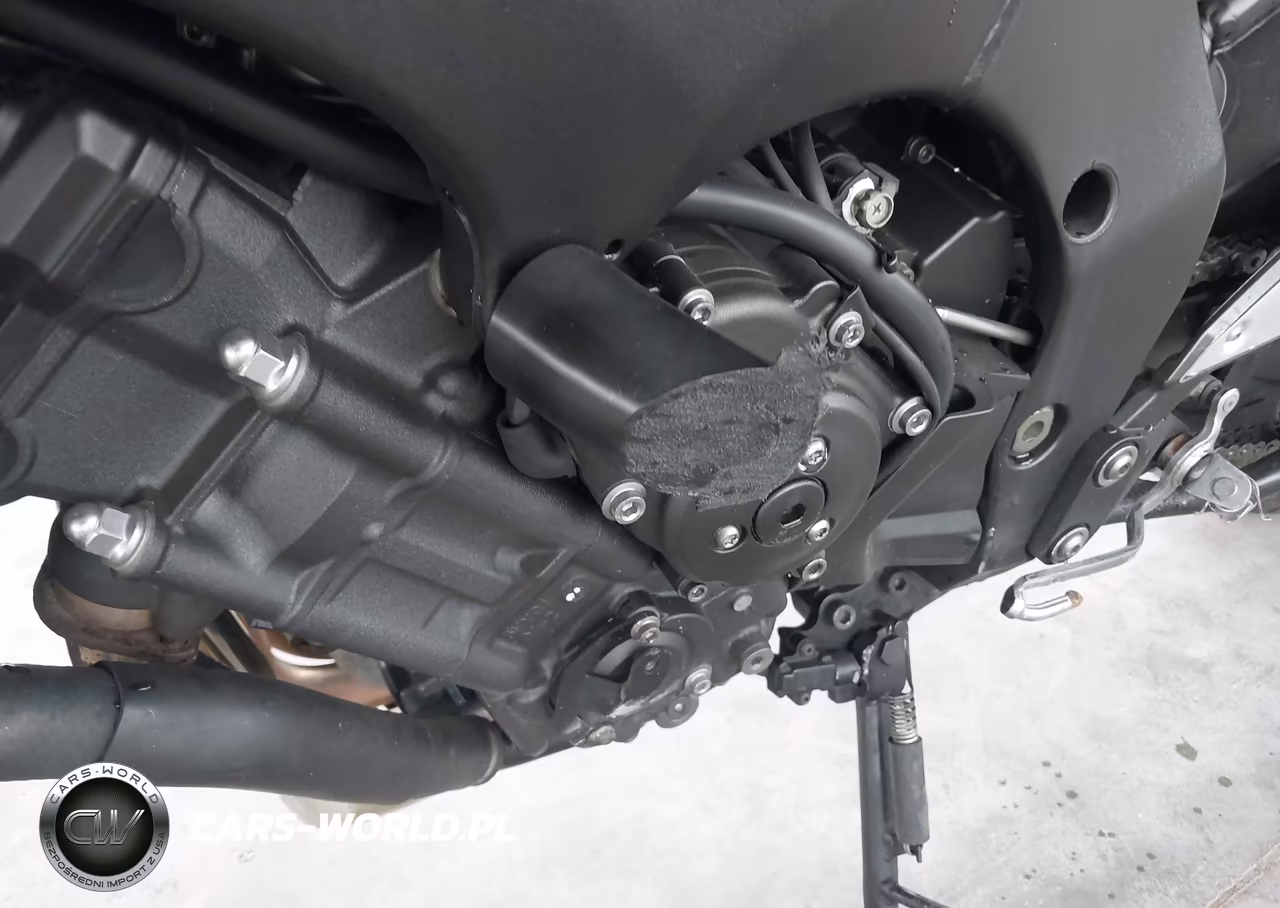 2015 Yamaha Fz1 S VIN:JYARN17E4FA009704 - 15