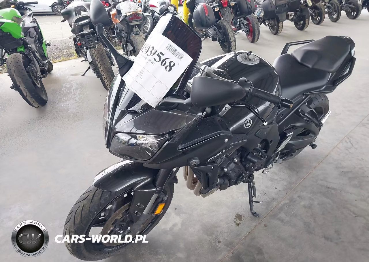 2015 Yamaha Fz1 S VIN:JYARN17E4FA009704 - 2