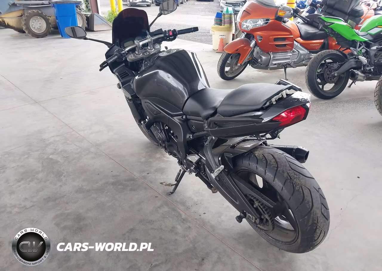 2015 Yamaha Fz1 S VIN:JYARN17E4FA009704 - 3