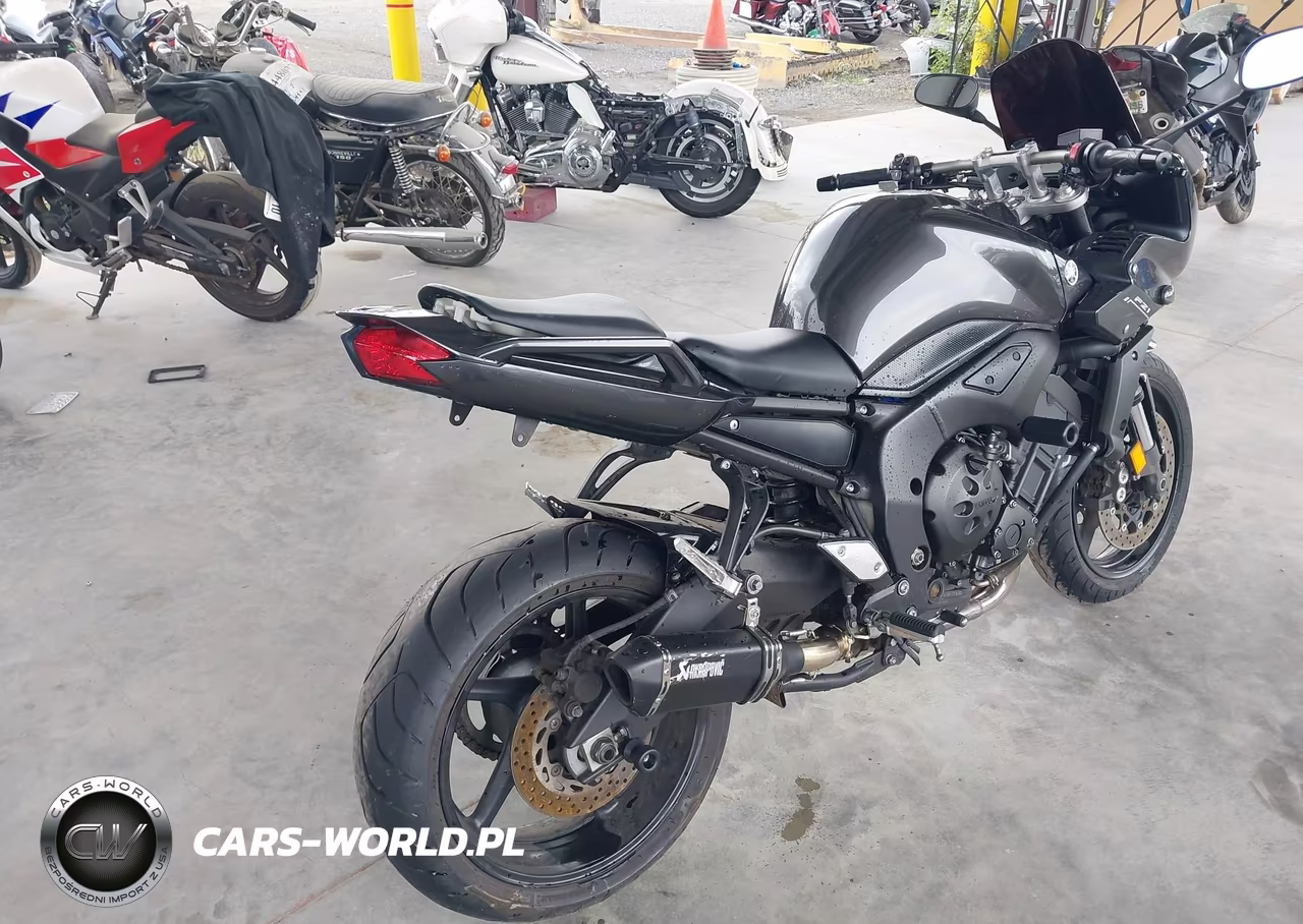 2015 Yamaha Fz1 S VIN:JYARN17E4FA009704 - 4