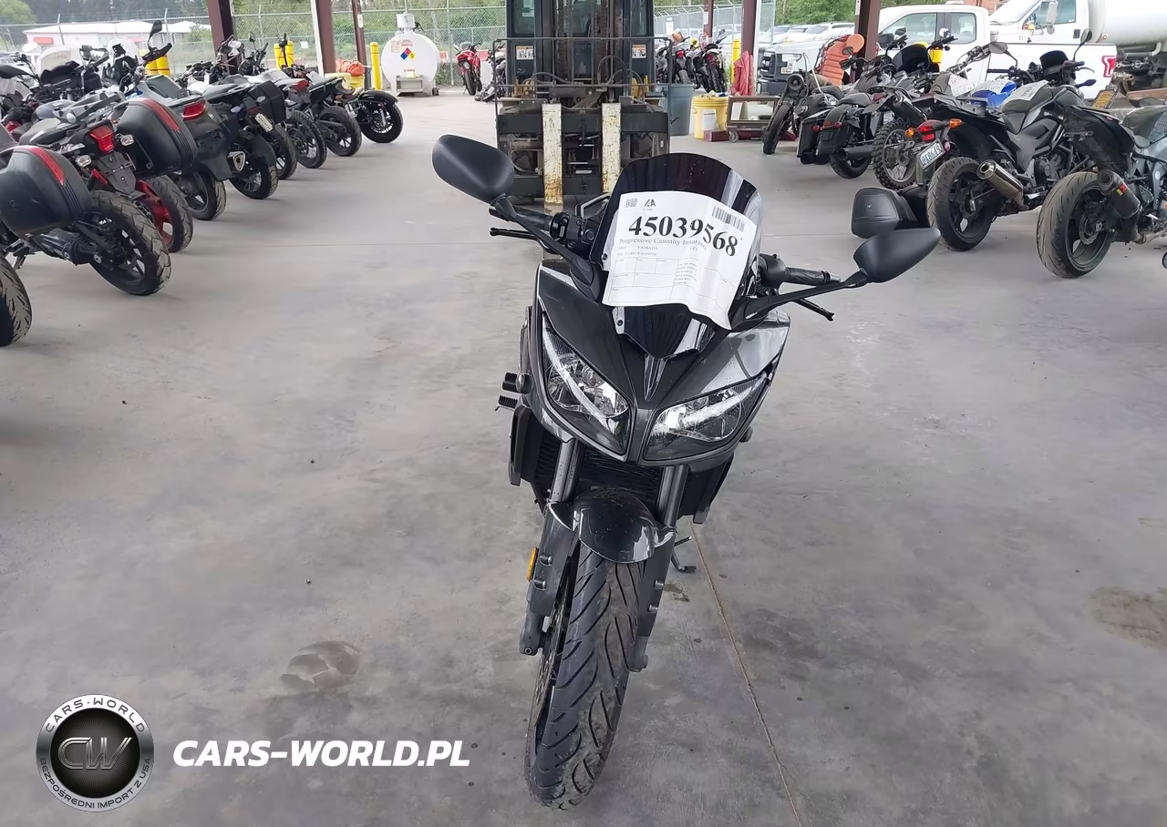 2015 Yamaha Fz1 S VIN:JYARN17E4FA009704 - 5