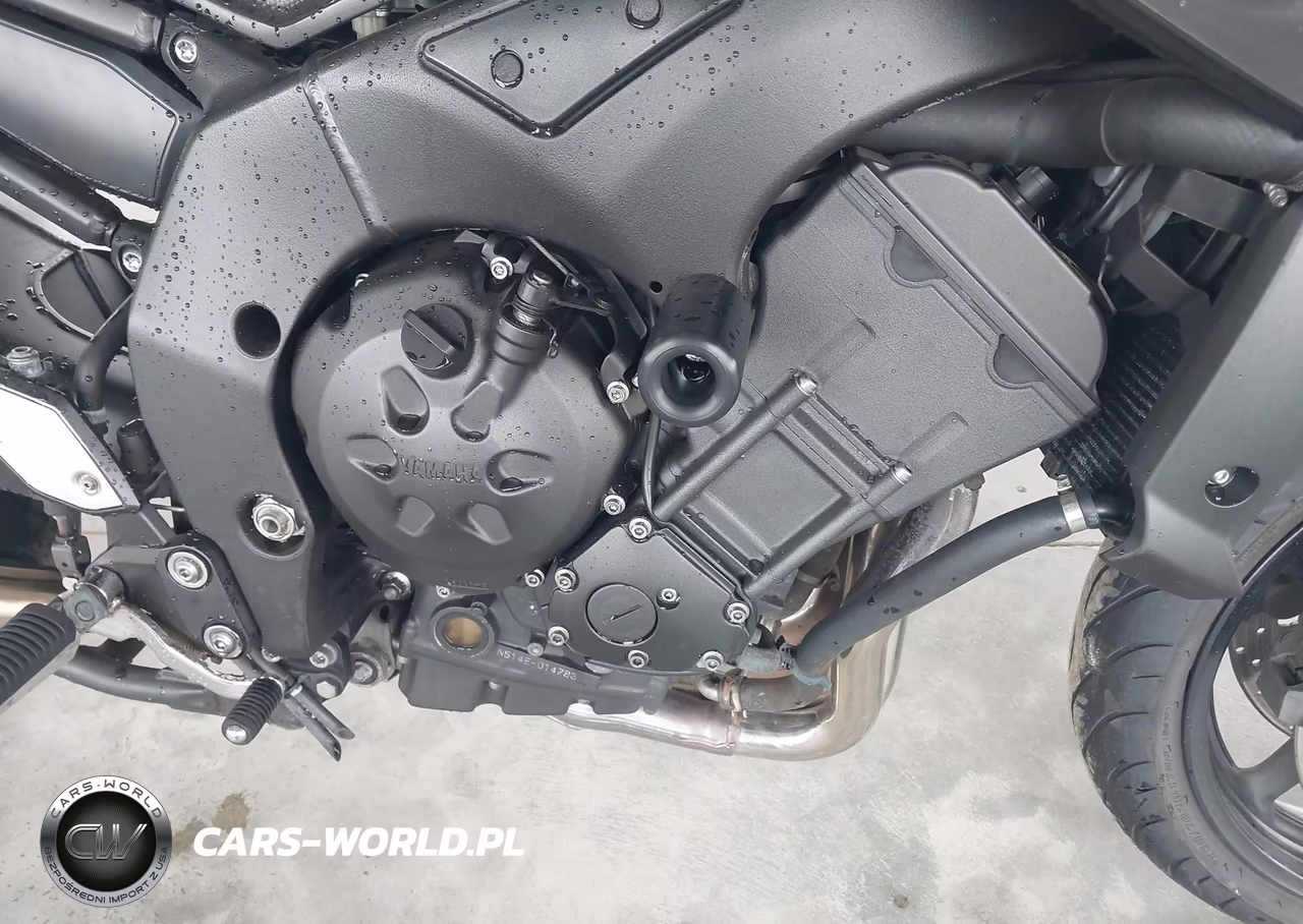 2015 Yamaha Fz1 S VIN:JYARN17E4FA009704 - 8