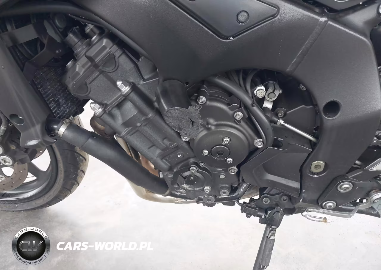 2015 Yamaha Fz1 S VIN:JYARN17E4FA009704 - 9