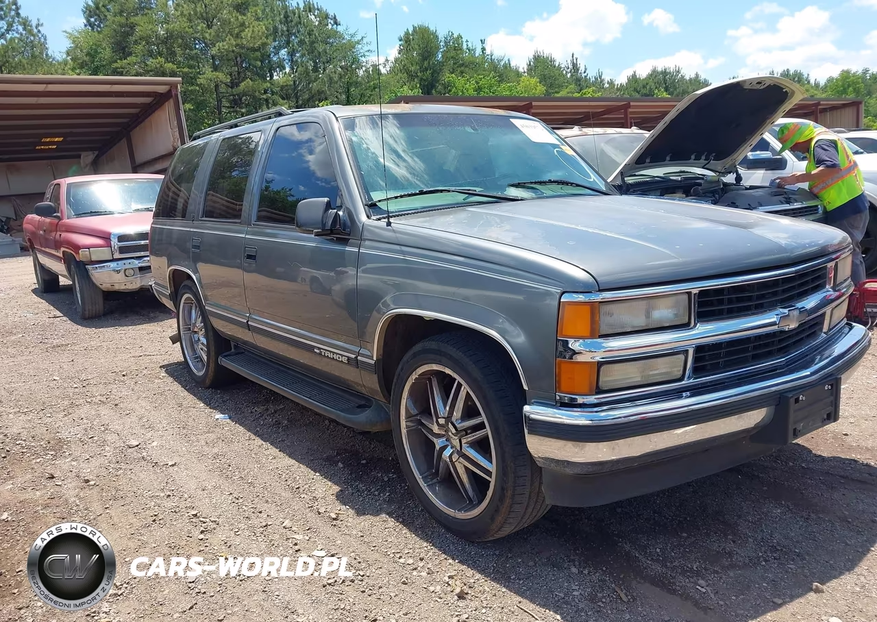 1999 Chevrolet Tahoe Lt