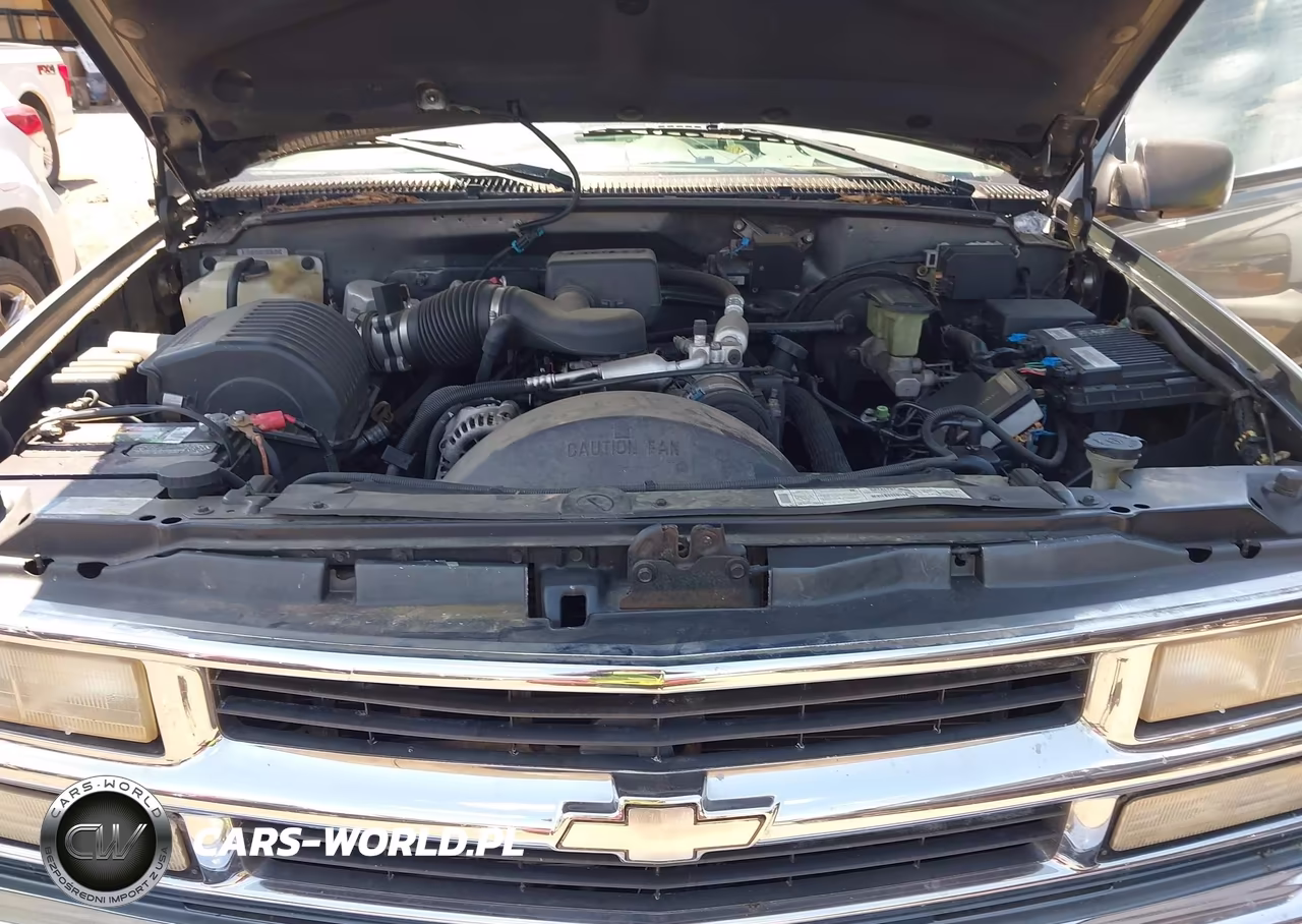 1999 Chevrolet Tahoe Lt VIN:1GNEC13R4XJ367167 - 10