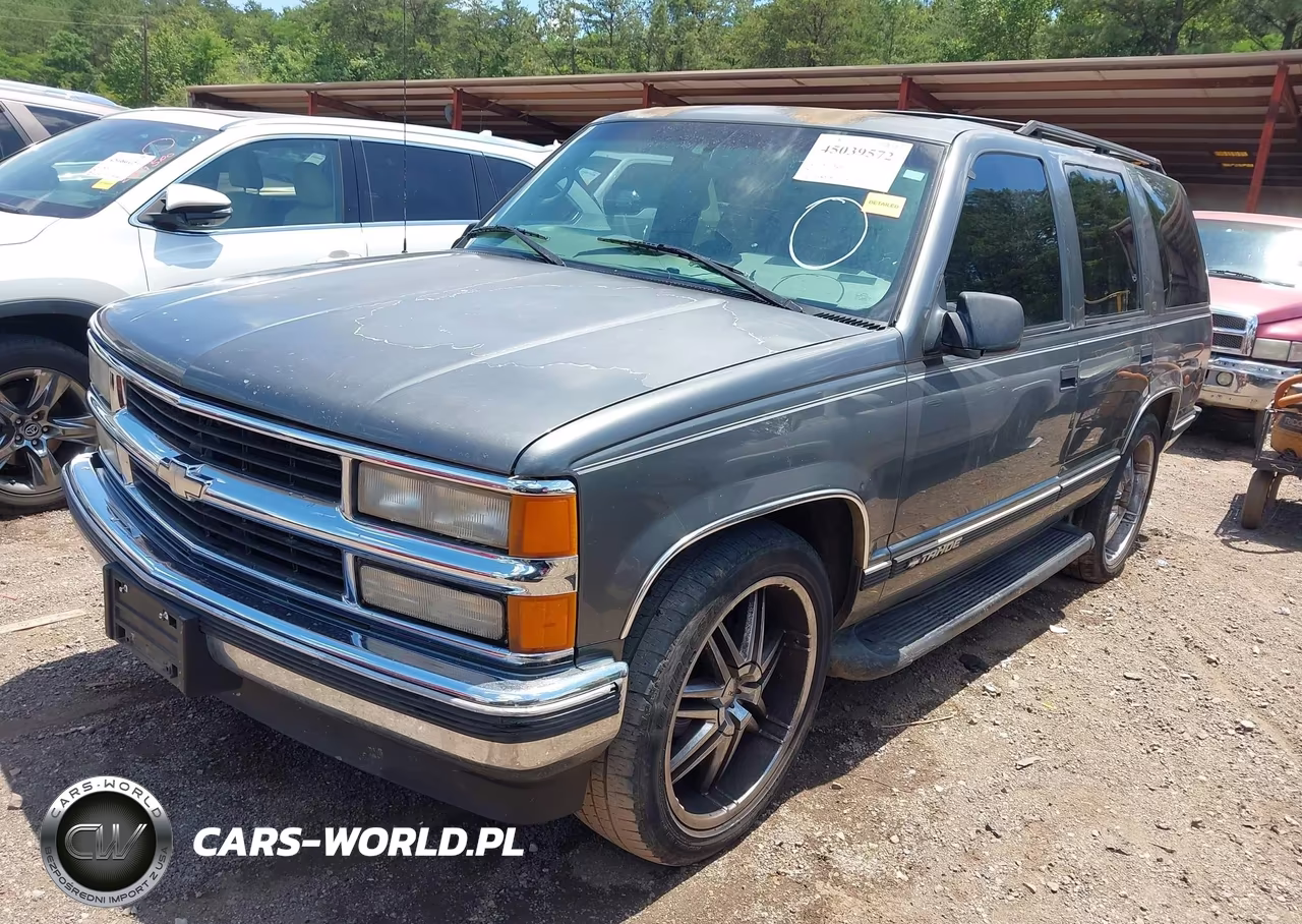1999 Chevrolet Tahoe Lt VIN:1GNEC13R4XJ367167 - 2