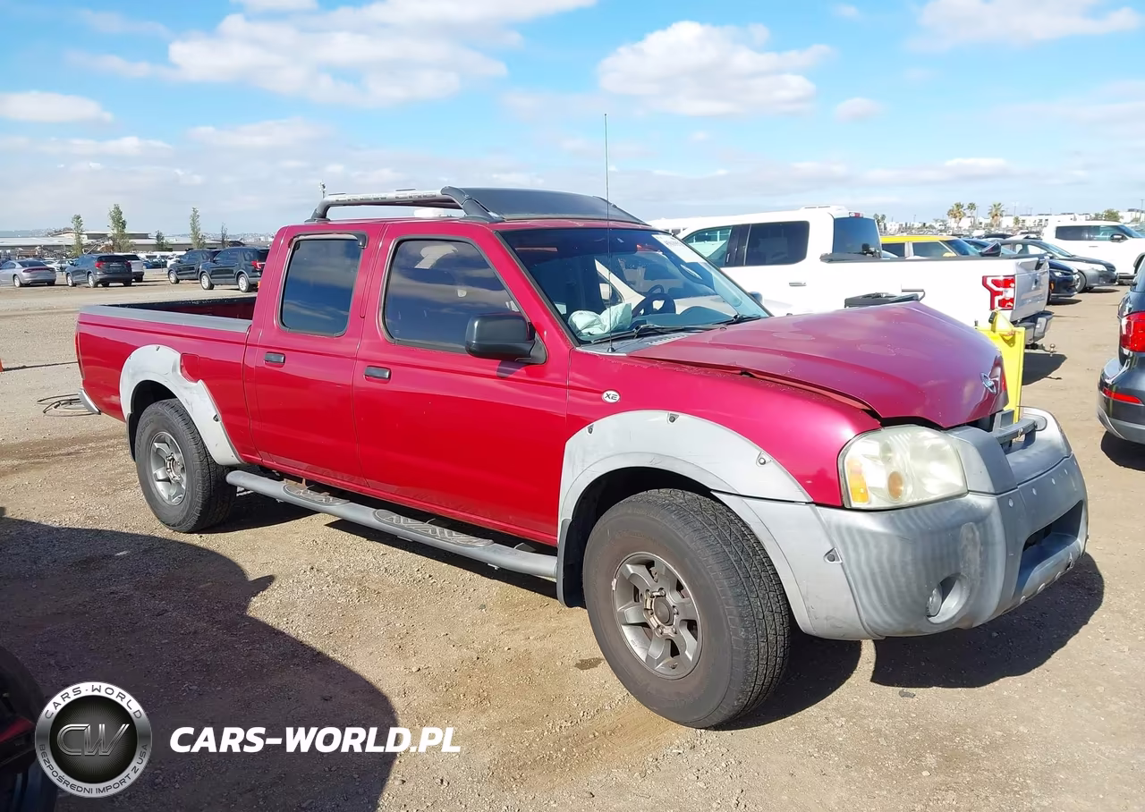 2002 Nissan Frontier Xe-V6