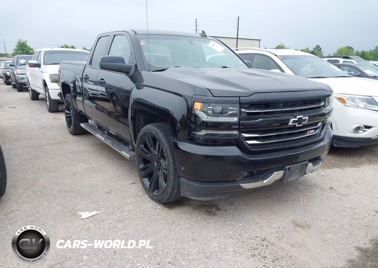 2018 Chevrolet Silverado 1500 1Lt