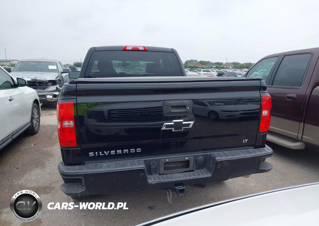 2018 Chevrolet Silverado 1500 1Lt VIN:1GCRCREC0JZ310751 - 16