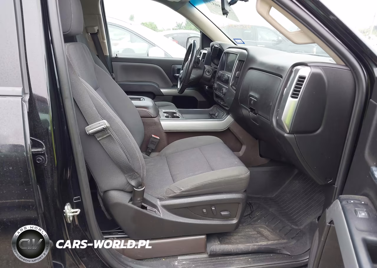 2018 Chevrolet Silverado 1500 1Lt VIN:1GCRCREC0JZ310751 - 5