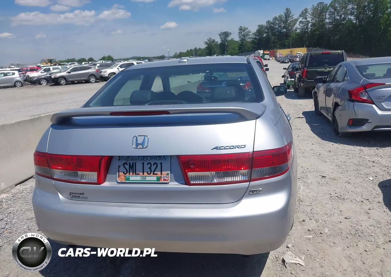 2004 Honda Accord 3.0 Ex VIN:1HGCM66534A063862 - 15