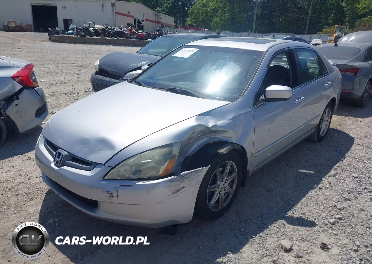 2004 Honda Accord 3.0 Ex VIN:1HGCM66534A063862 - 2