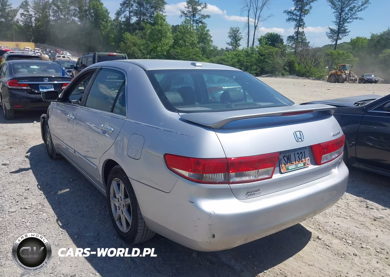 2004 Honda Accord 3.0 Ex VIN:1HGCM66534A063862 - 3