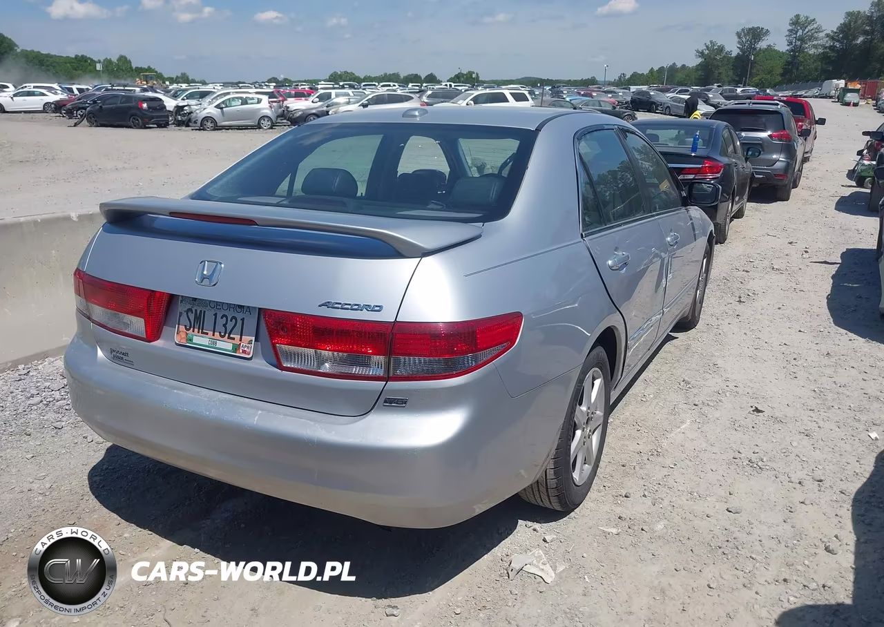 2004 Honda Accord 3.0 Ex VIN:1HGCM66534A063862 - 4