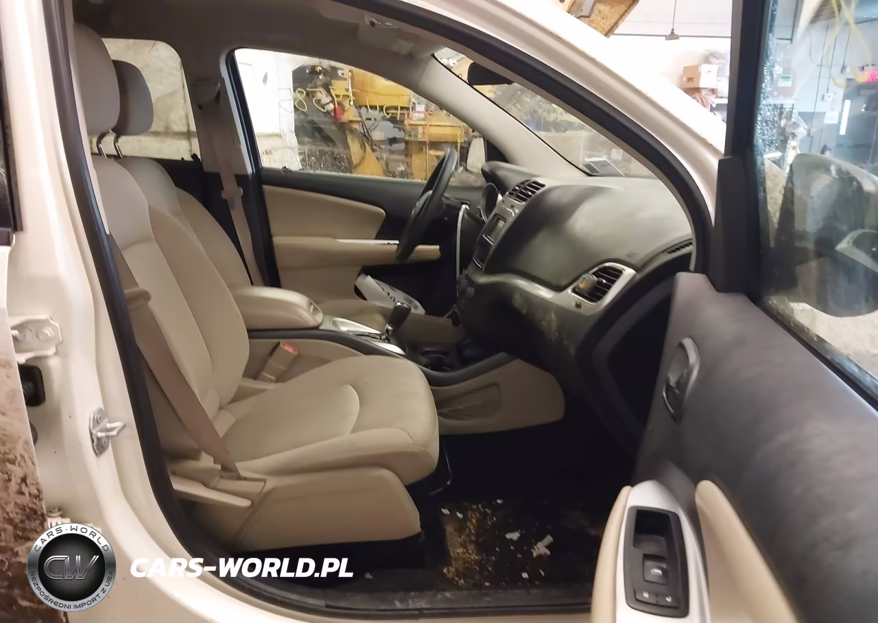 2015 Dodge Journey Se VIN:3C4PDCAB5FT597761 - 5