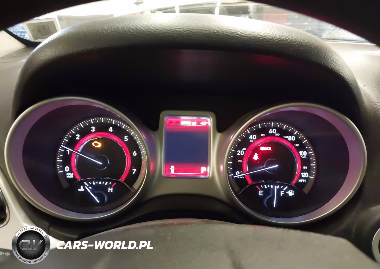 2015 Dodge Journey Se VIN:3C4PDCAB5FT597761 - 7
