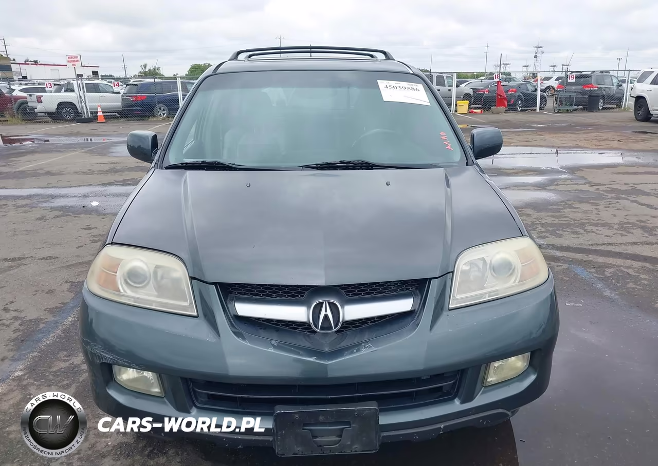 2004 Acura Mdx VIN:2HNYD18974H522345 - 12