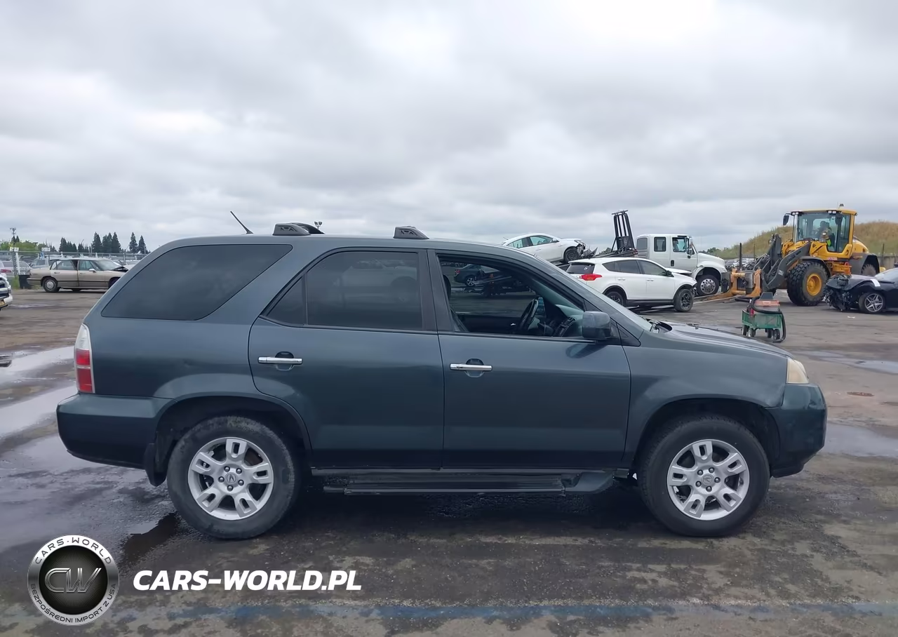 2004 Acura Mdx VIN:2HNYD18974H522345 - 13