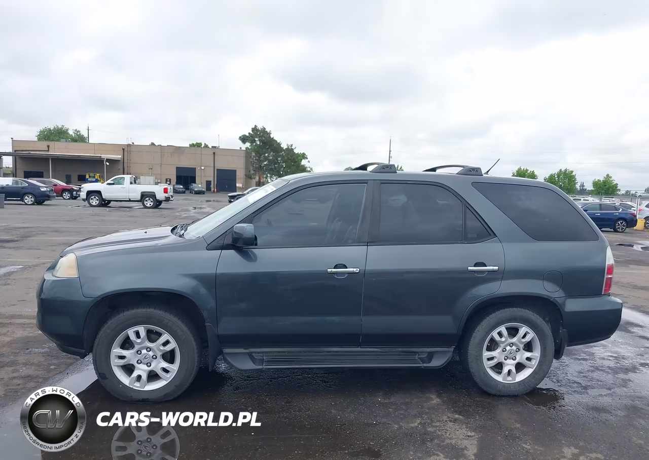 2004 Acura Mdx VIN:2HNYD18974H522345 - 14