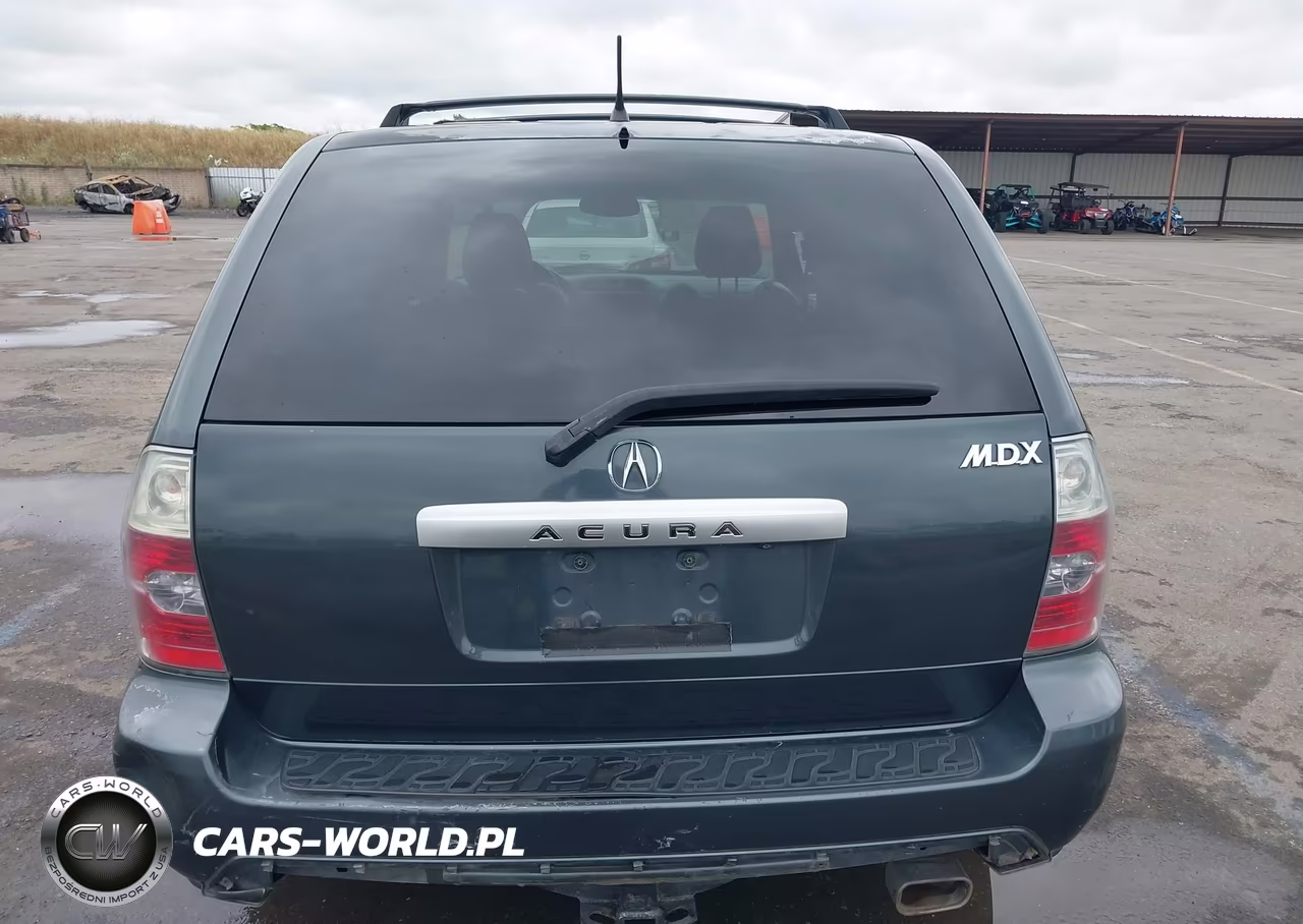 2004 Acura Mdx VIN:2HNYD18974H522345 - 16