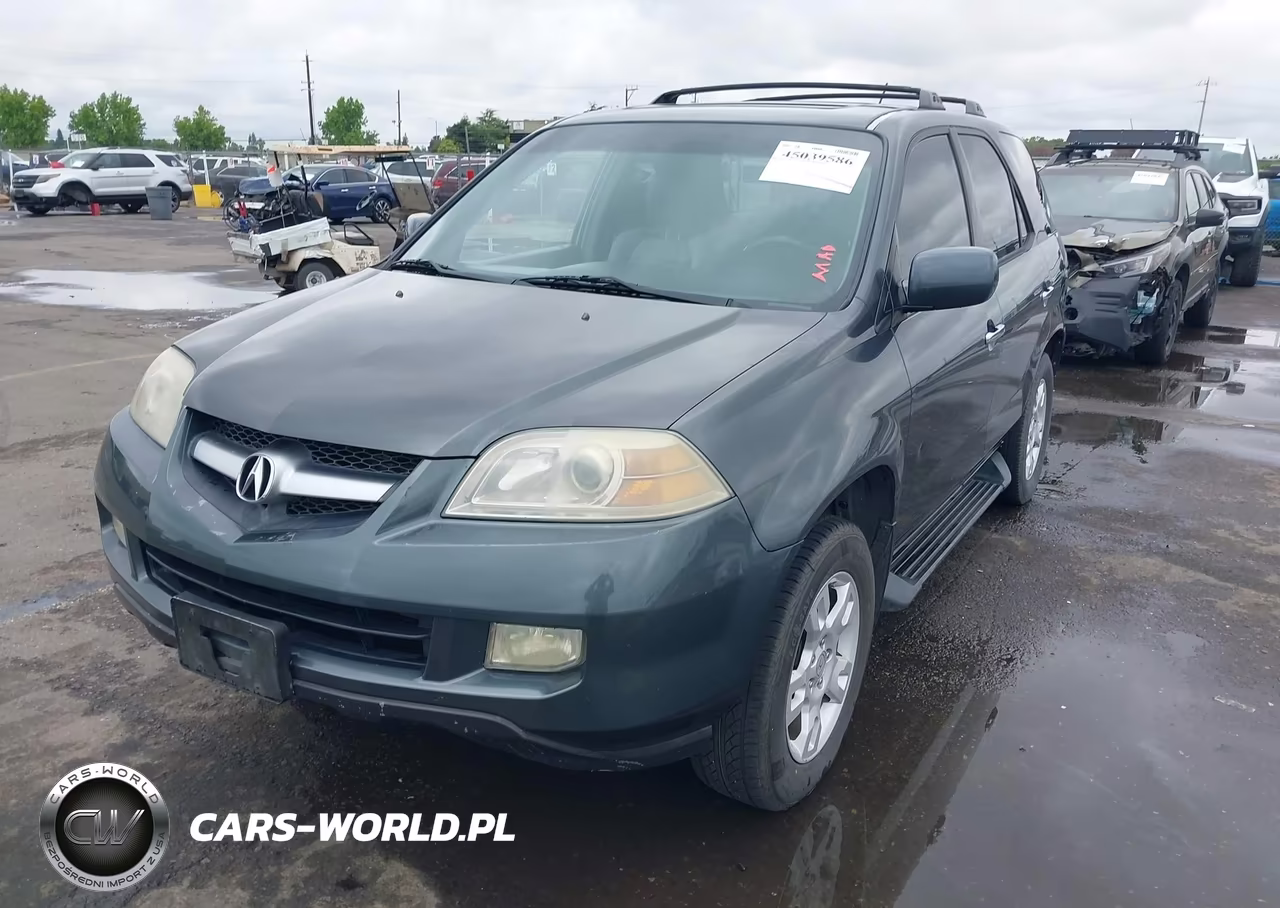 2004 Acura Mdx VIN:2HNYD18974H522345 - 2