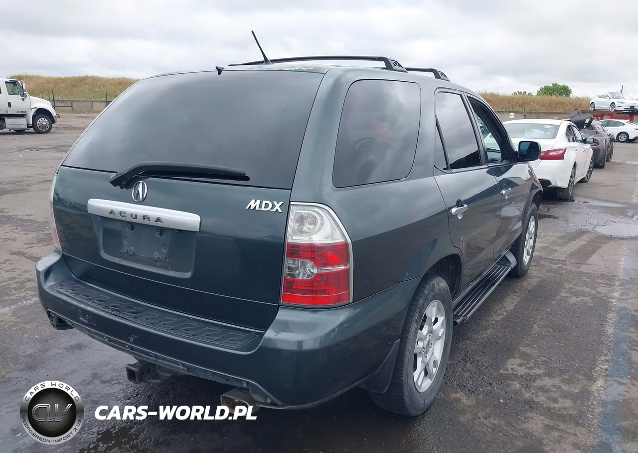 2004 Acura Mdx VIN:2HNYD18974H522345 - 4