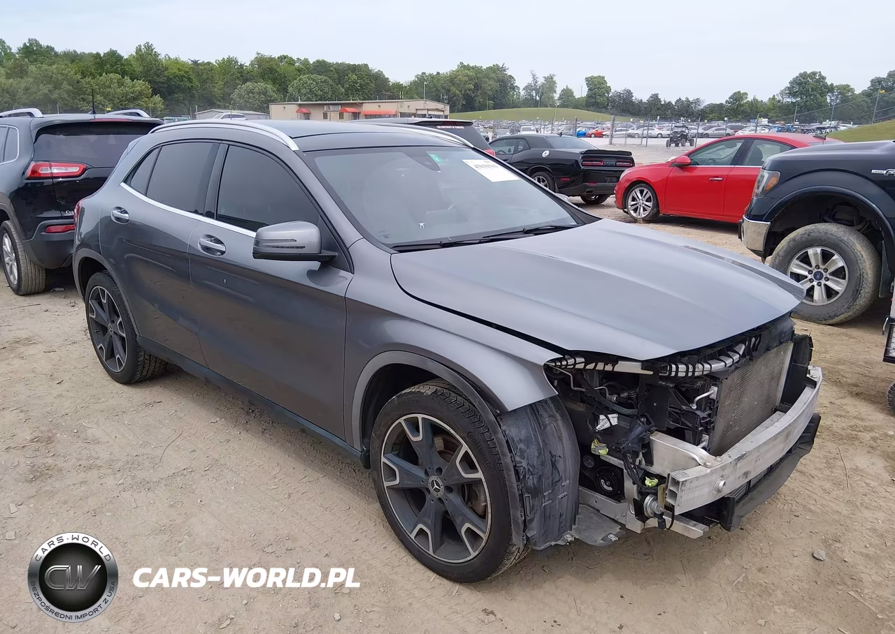 2018 Mercedes-Benz Gla 250 4Matic
