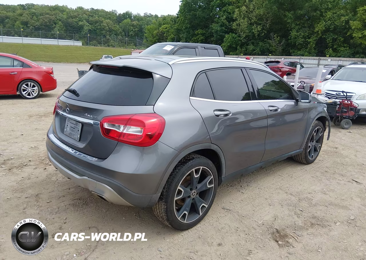 2018 Mercedes-Benz Gla 250 4Matic VIN:WDCTG4GB1JJ478764 - 4