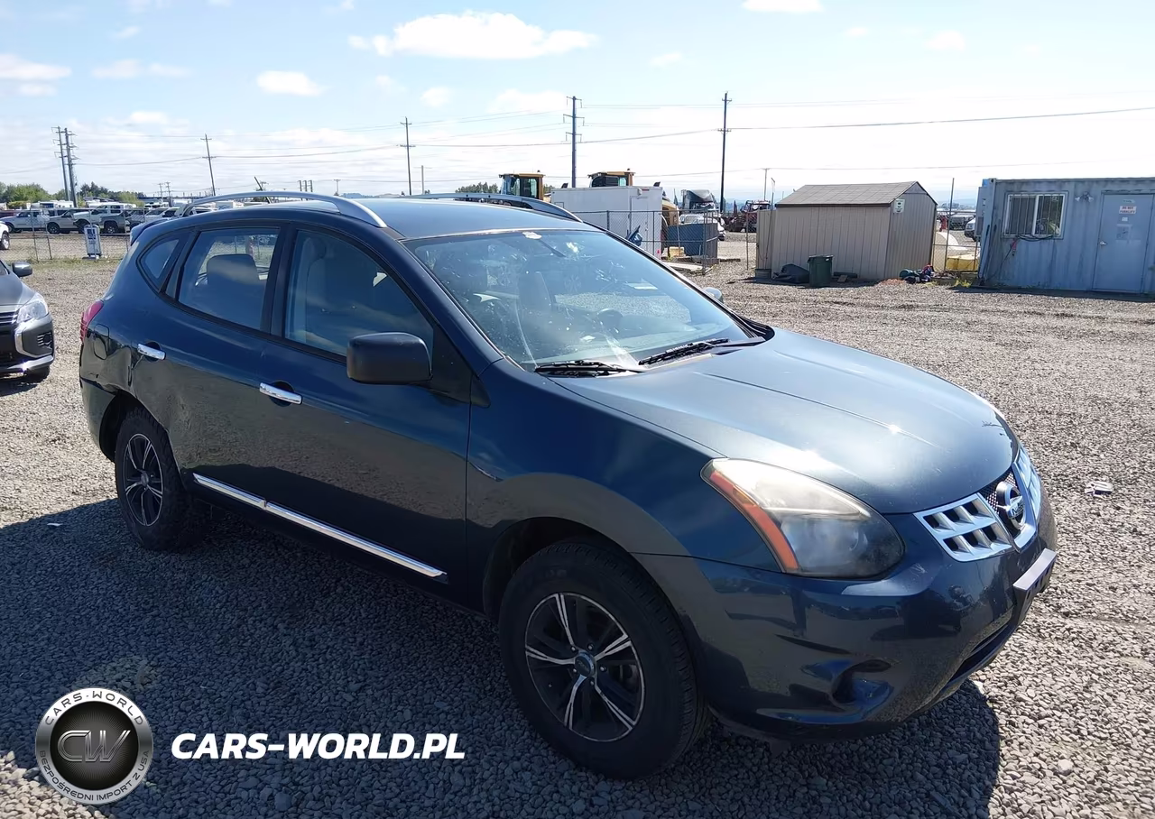 2015 Nissan Rogue Select S – zdjęcie 1 z 13