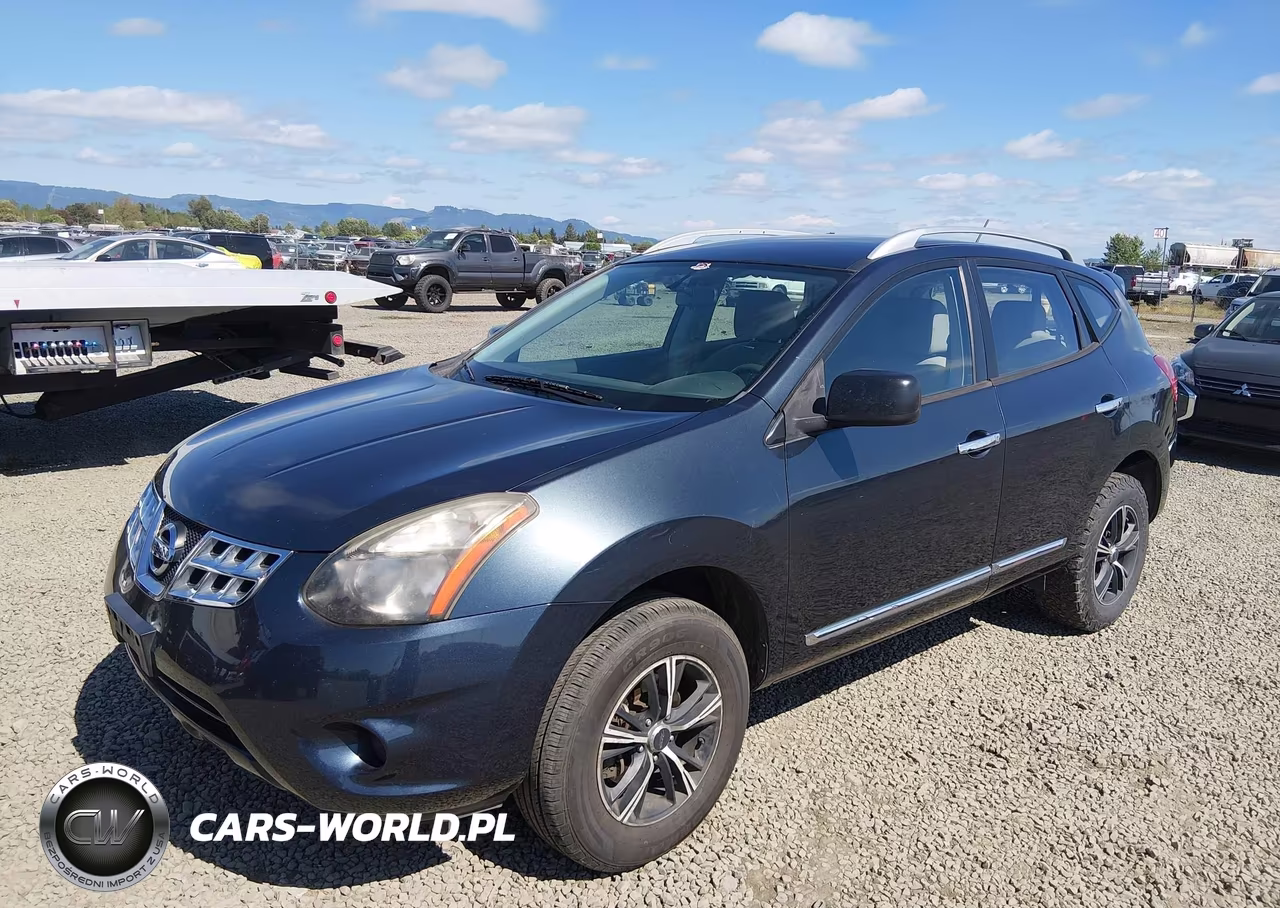 2015 Nissan Rogue Select S VIN:JN8AS5MVXFW766491 - 2