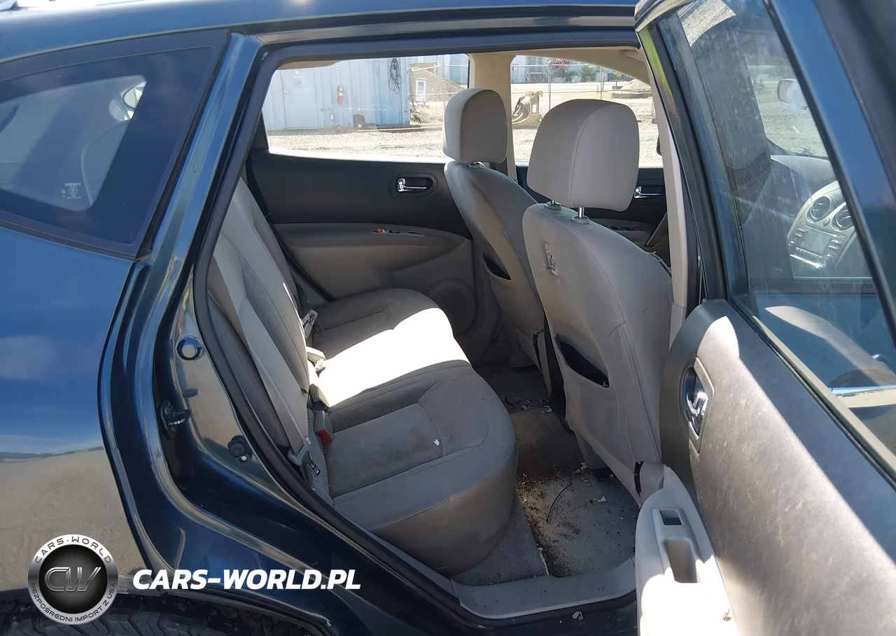2015 Nissan Rogue Select S VIN:JN8AS5MVXFW766491 - 8