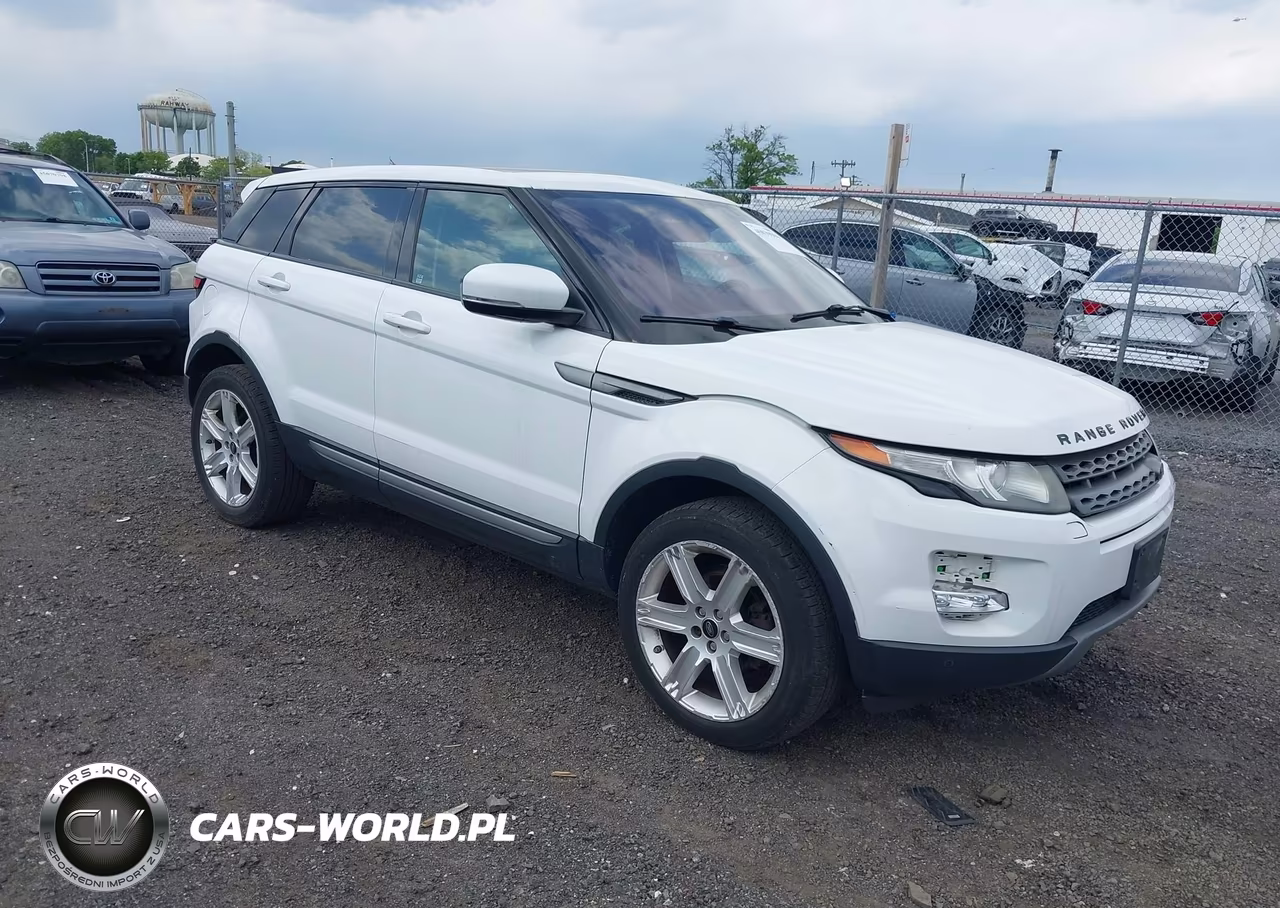 2013 Land Rover Range Rover Evoque Pure