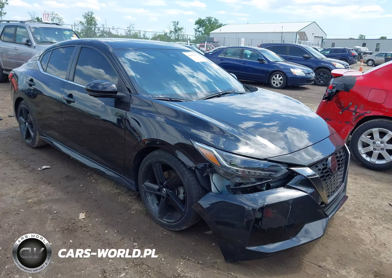 2023 Nissan Sentra Sr Xtronic Cvt – zdjęcie 1 z 15