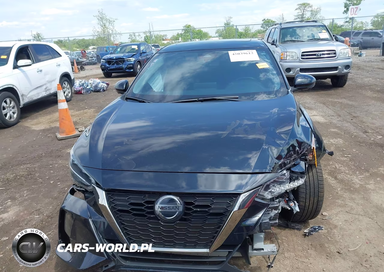 2023 Nissan Sentra Sr Xtronic Cvt VIN:3N1AB8DV0PY258444 - 11
