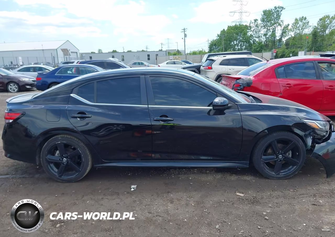 2023 Nissan Sentra Sr Xtronic Cvt VIN:3N1AB8DV0PY258444 - 12