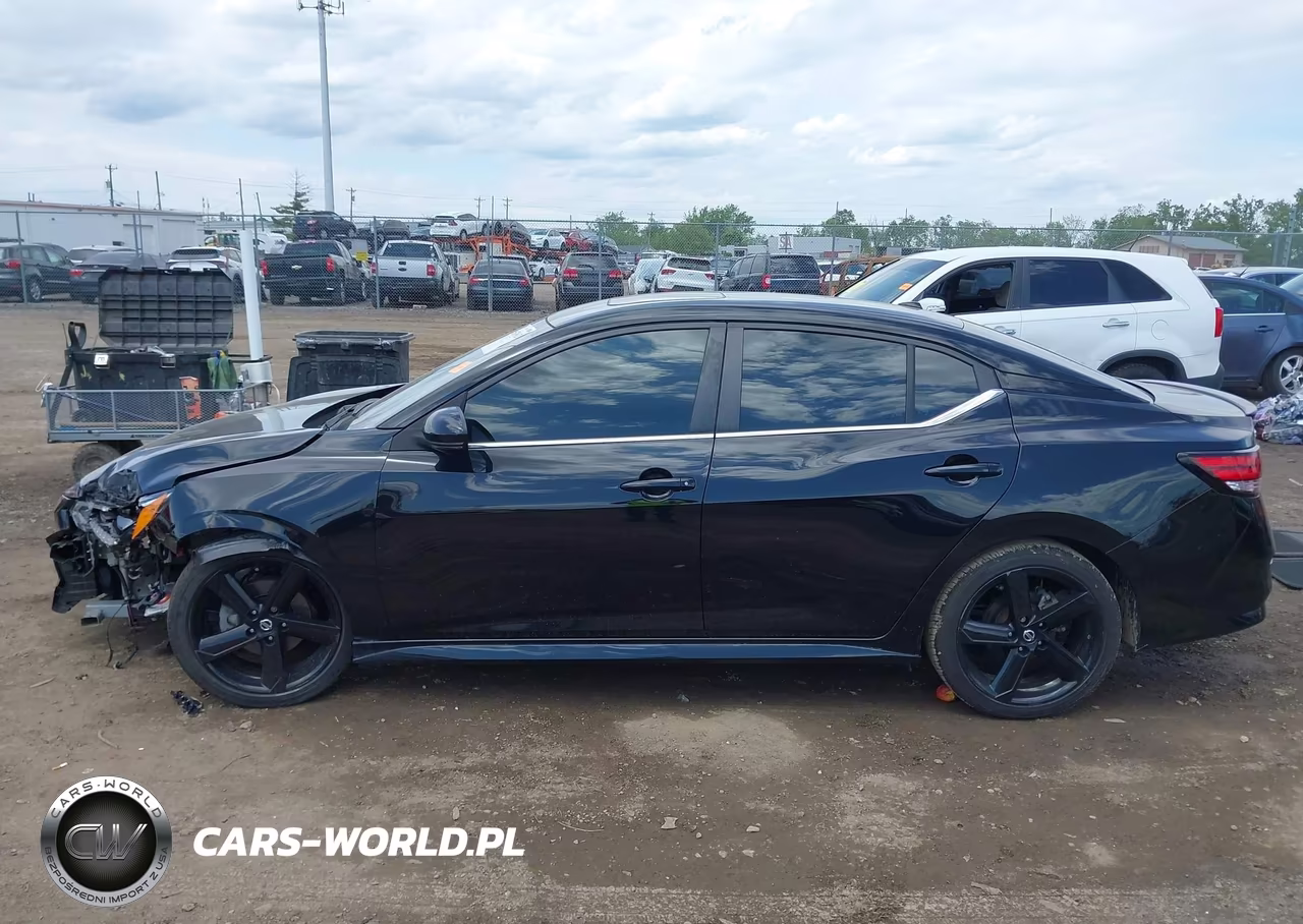 2023 Nissan Sentra Sr Xtronic Cvt VIN:3N1AB8DV0PY258444 - 13