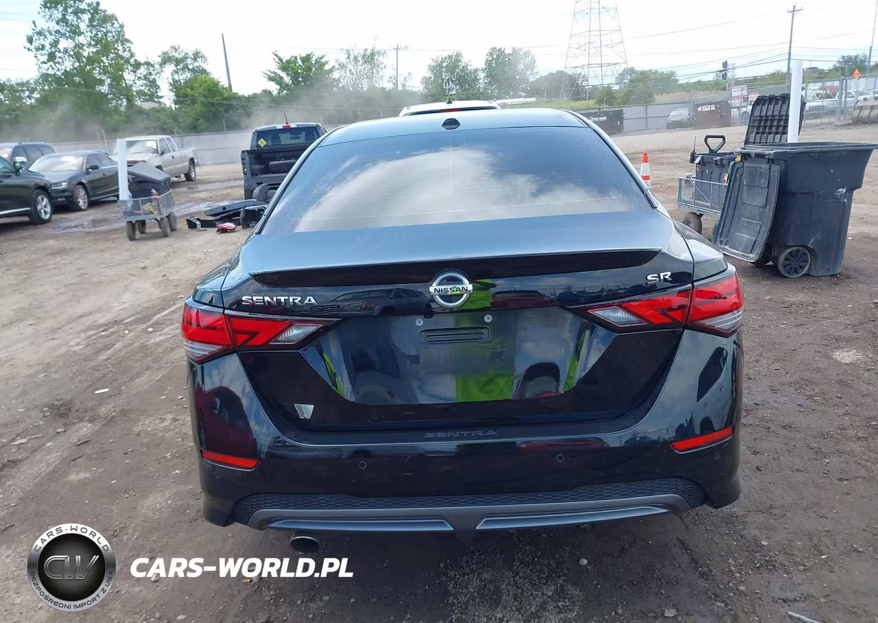 2023 Nissan Sentra Sr Xtronic Cvt VIN:3N1AB8DV0PY258444 - 15