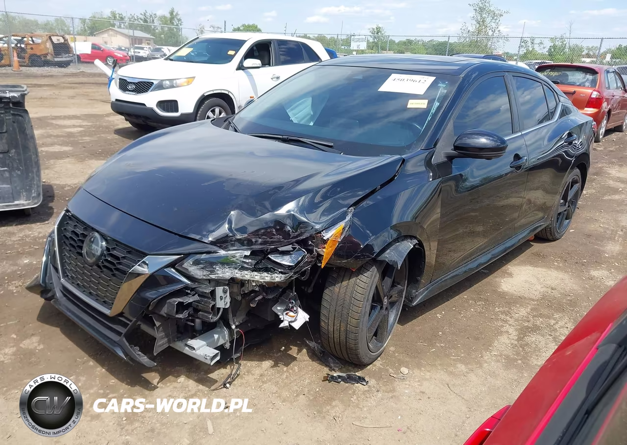 2023 Nissan Sentra Sr Xtronic Cvt VIN:3N1AB8DV0PY258444 - 2